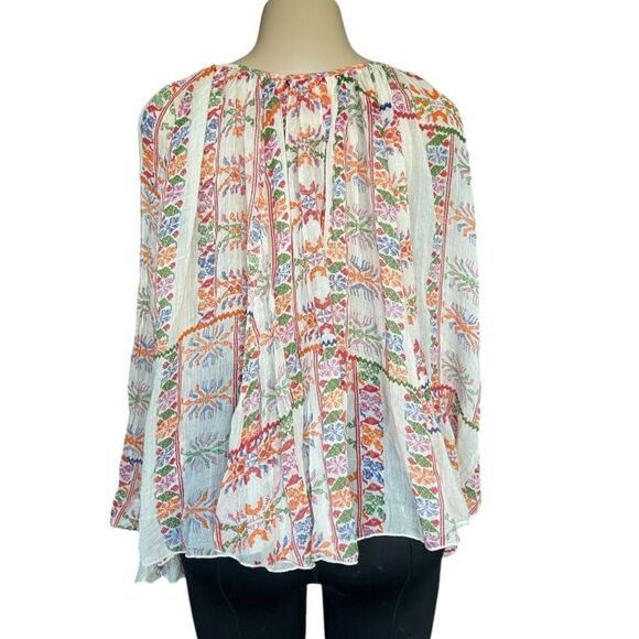 Free People One Floral Blouse - Picture 2 of 7